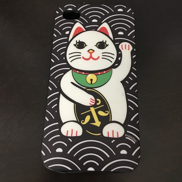 Lucky cat iPhone 4s case