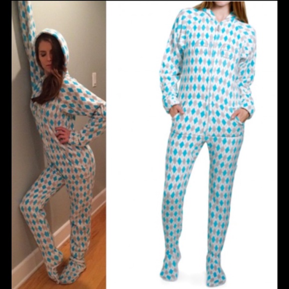 Ellen Degeneres Onesies Polar Fleece PJs Size XL