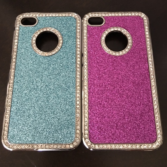 iPhone 4s glitter cases