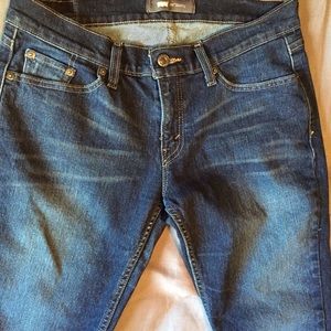 Medium Wash Skinny Levis