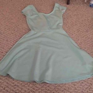 Mint green charlotte Russe dress