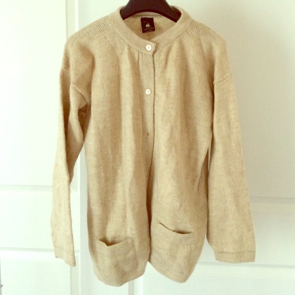 Button Down Women Sweater