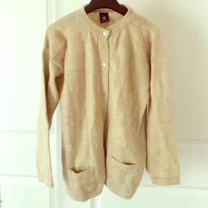 Button Down Women Sweater