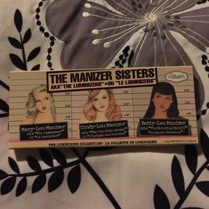 The balm "the manizers sisters"