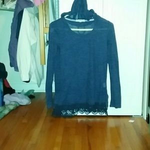 Lightweight hoodie