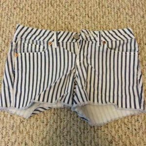 Aeropostale striped shorts