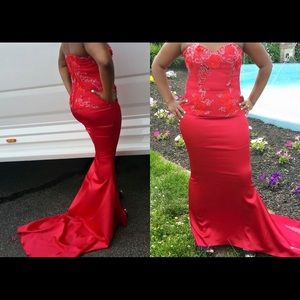 Prom or special events dress