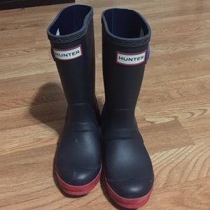 KIDS Hunter rain boots!