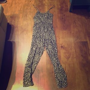 Print Jumpsuit