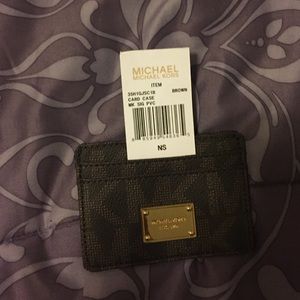 Michael Kors card case
