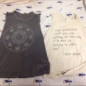 Brandy Melville muscle tees