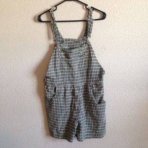 Vintage Overall Shorts