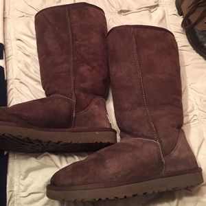 UGG boots, tall