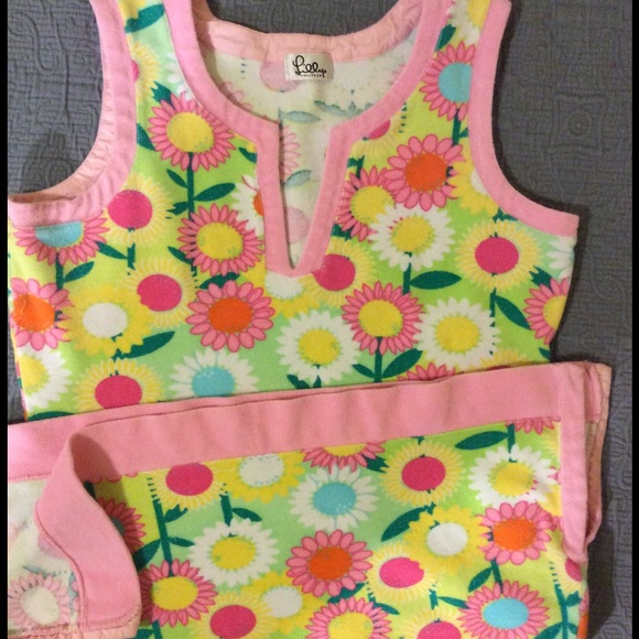 Lily Pulitzer Daisy Fireworks dress