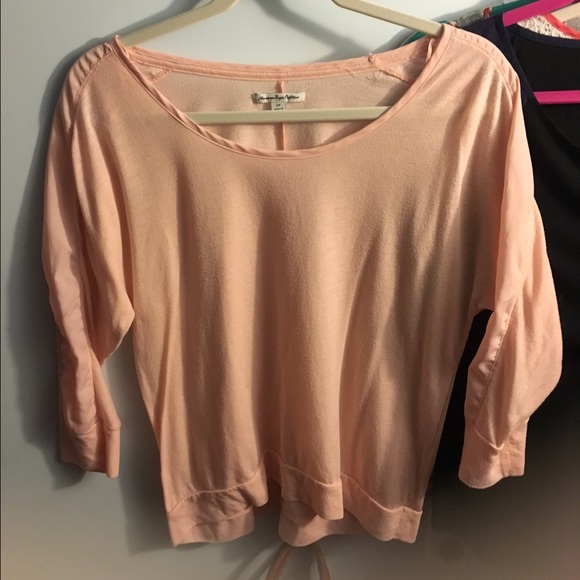 American Eagle butterfly shirt