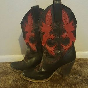 Cowgirl boots