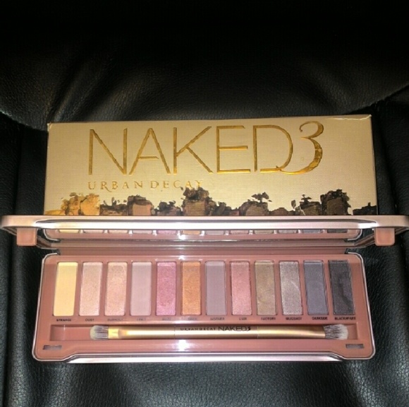 Urban Decay Naked 3 Palette NIB