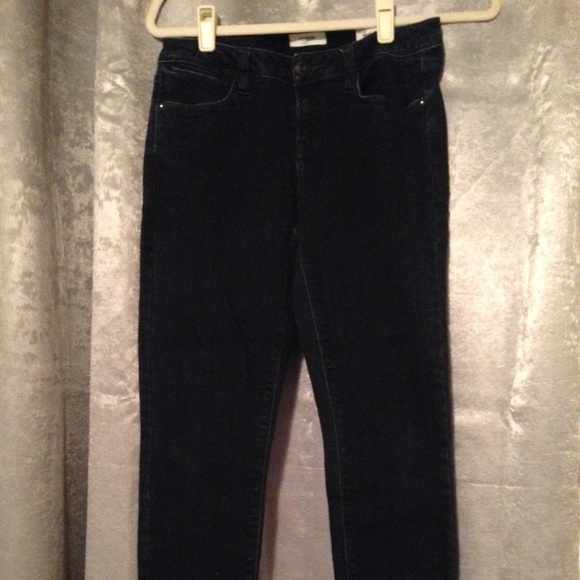 EUC Kensie ankle biter jeans sz 27