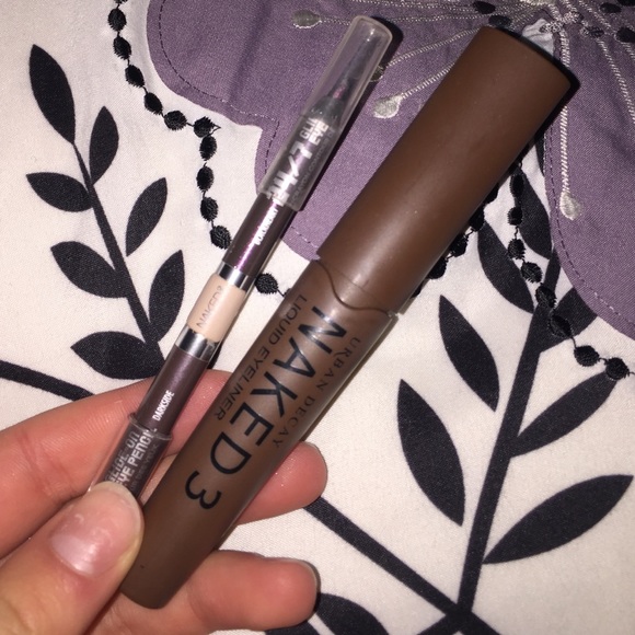 Two naked 3 eyeliners.