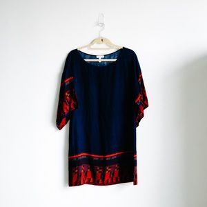 Tribal print dress