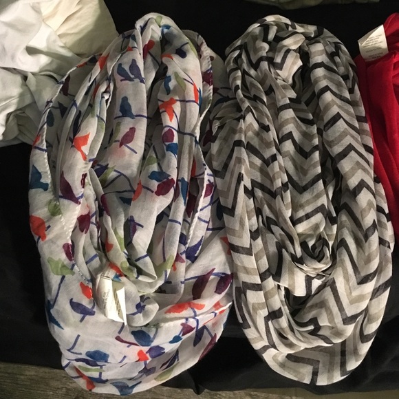 BUNDLE for 4 infinity scarfs