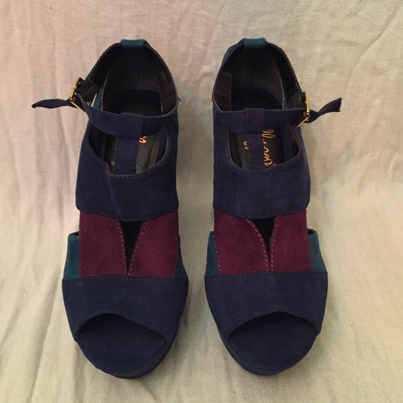 Jellypop platform heels