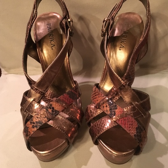 Paprika high heel