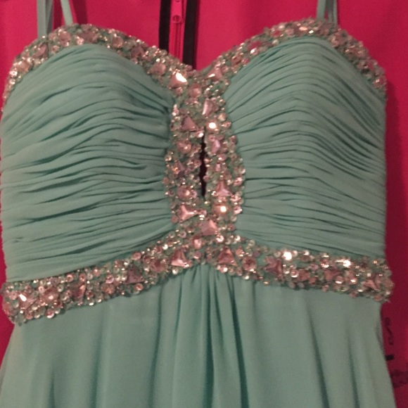 prom/formal event dress corset back - Picture 2 of 4