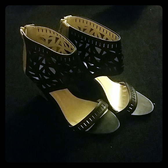 Sexy Relent Gladiator Wedges!