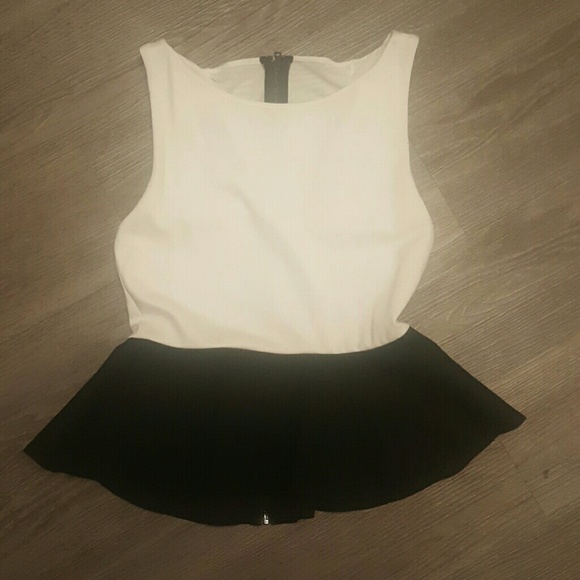 Alice + Olivia Peplum Tank