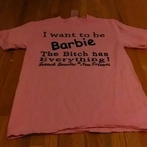 Pink t-shirt shirt