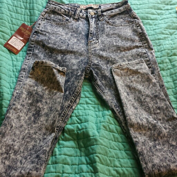 Judy Blue High Waisted Acid Wash Jeans