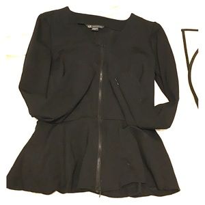 Armani exchange peplum top