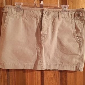 American Eagle Khaki Skirt