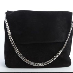 Celine authentic suede shoulder bag