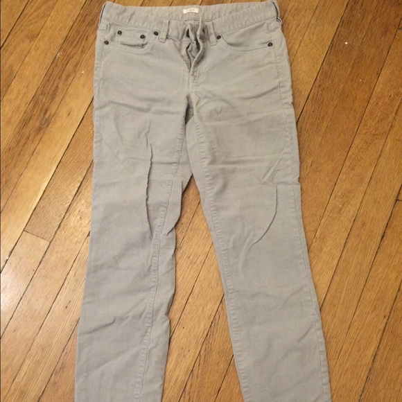 J. Crew corduroys