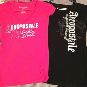 Aeropostale shirts