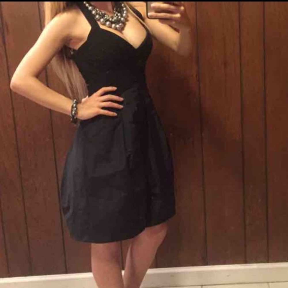 BCBGMAXAZRIA black dress