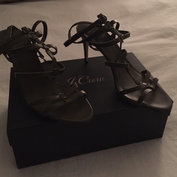 Jcrew strappy heel - Picture 2 of 3