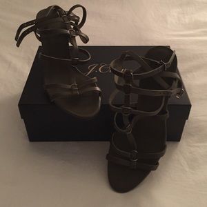 Jcrew strappy heel