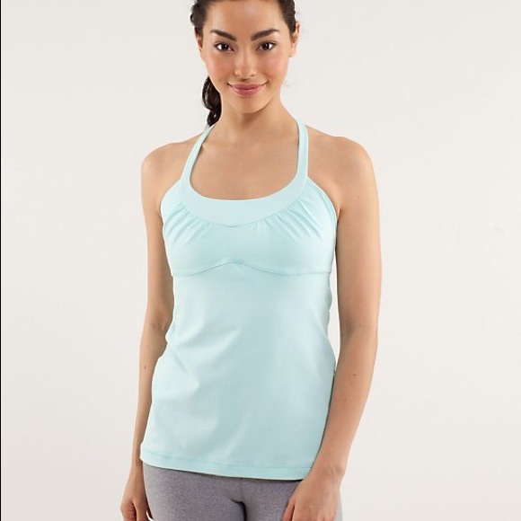 EUC Lululemon Scoop Me Up Tank - Size 6