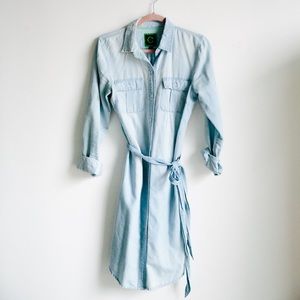 Denim dress