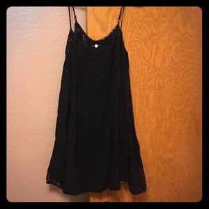 Sexy LBD with lace detail