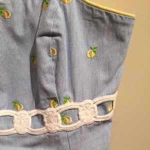 Lilly Pulitzer Seersucker Dress