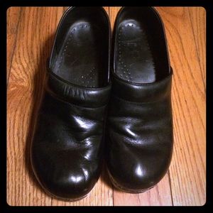 Black Dansko Clogs