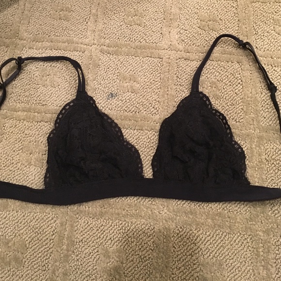 Other - Never worn black lace bralette