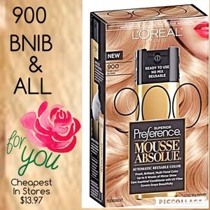 BNIB💁LOREAL 900💁ReUsable Hair Color