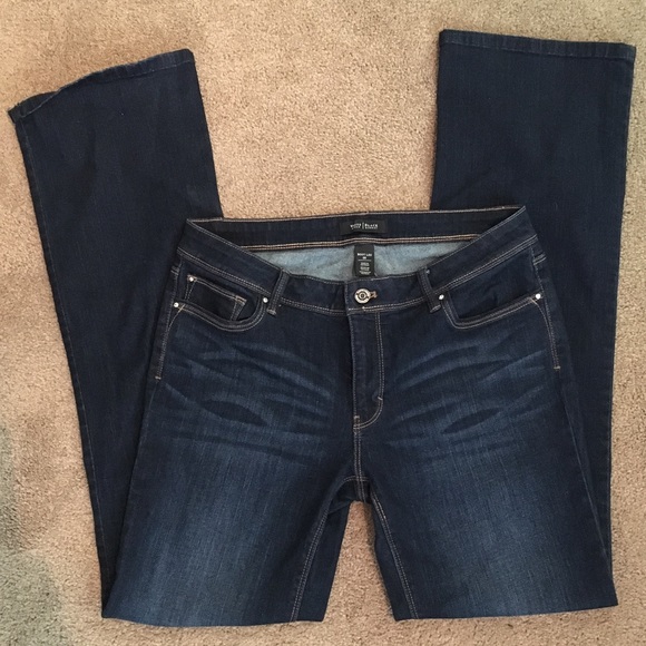 WHBM Boot Leg 8R Jeans