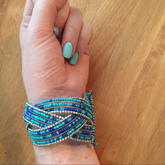 Cuff Bracelet.