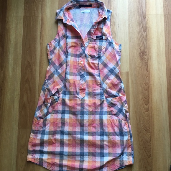 NWOT Columbia Super Bonehead Fishing Dress